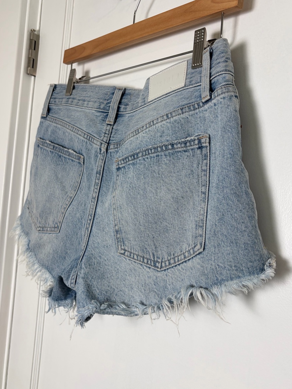 Pistola distressed denim shorts - Picture 5 of 16